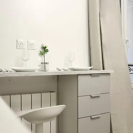 113 - Haussmannienne Prestige Elegance Parisienne Apartman *